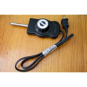 Presto Probe Thermostat [electric heat cord] -- Model 0890008 -- use with Deep Fryers, etc. -- as shown