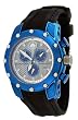 Corvette #CR281-CIPBL Men's Stingray Series Black Silicone Strap Chronograpgh Watch