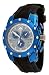 Corvette #CR281-CIPBL Men's Stingray Series Black Silicone Strap Chronograpgh Watch