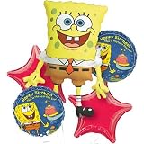 SpongeBob Balloon Bouquet