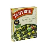 Image of Tasty Bite Kashmir Spinach Entree, Heat & Eat, 10-Ounce Boxes (Pack of 12)