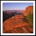 Sunrise/ Green River Overlook - Canyonlands National Park, Utah, 16 x 16 Limited Edition Fine Art Print by Tim O'Connor