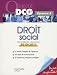 Droit social : Epreuve 3 du DCG