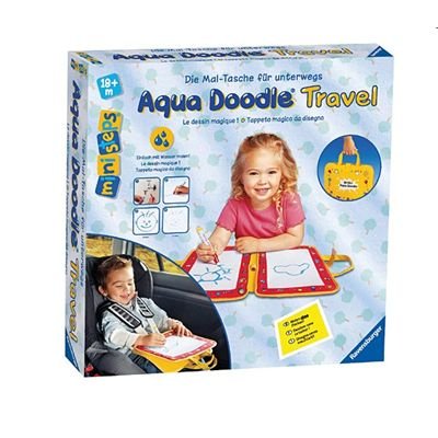 Childrens Toyshop  Spielwaren : Ravensburger ministeps 04368 - Aqua Doodle Travel