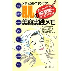 肌の美容実践メモ―メディカルスキンケア