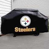 Rico Pittsburgh Steelers Barbeque Grill Cover