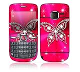 Bling Wings Design Protective Skin Decal Sticker for Nokia C3 / C3-00 Cell  ....