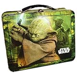 Star Wars Master Jedi Yoda Tin Tote Lunchbox