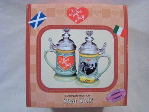 I Love Lucy European Shaker Set