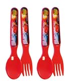 DISNEY CARS FLATWARE RUSTEZE RACING