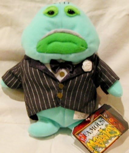 Infamous Meanies Plush-The "Codfather" Don Albacoreleone
