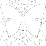 White Butterfly
