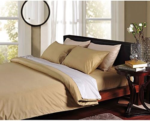 Luxury Sateen Egyptian Cotton Solid Soft Bedding sets 1000TC