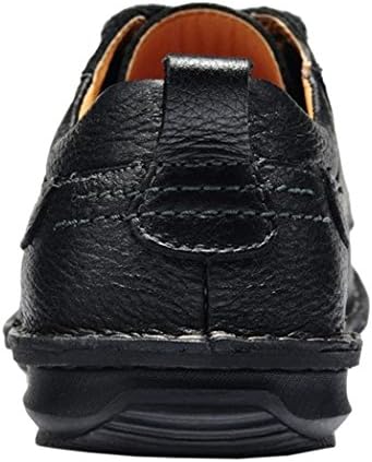 Laikakingdom Men's Oxfords Leather Shoes For Business Time(8D(M)US,black)