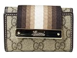 グッチ(GUCCI) GUCCI(グッチ) 181673-FCIXG-8583 キーケース PVCキャンバス/レザー ベージュ/パープル