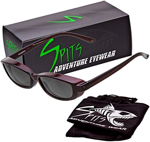 Slim Jane Mini Polarized Over Rx - These fit over most prescription Eyewear