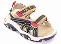 LEVI'S Boys SURFING Velcro Sandal Navy Suede
