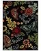 Shaw Area Rugs: Kathy Ireland Young Attitudes: Fantasy Butterfly Dark Shadow Rug: 3'3