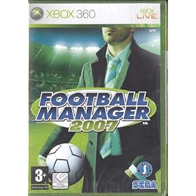 Football Manager 2007 Xbox 360