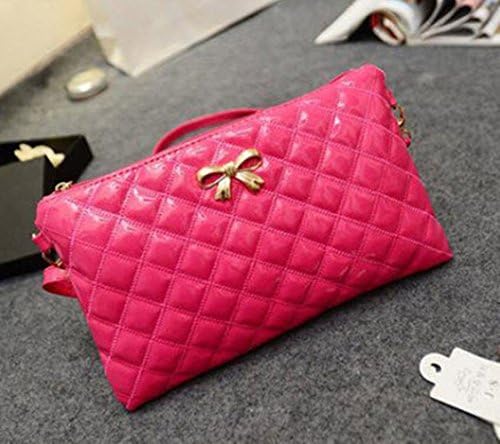 New Fashion Handbag clutch Shoulder Diagonal Three Purpose Butterfly Spiraea Lingge Bag bow clutch bag For Women