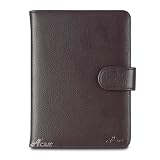 Acase PU レザーケース for Amazon Kindle Touch / Amazon Kindle Touch 3G ダークブラウン