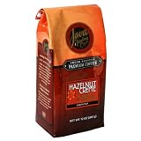 Java Trading Company Coffee, Hazelnut Creme Ground, 12-Ounce Bags (Pack of 3)