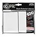 PRO-Matte Eclipse Arctic White Standard Deck Protector sleeves (100 count pack)