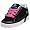 Black/Pink/White