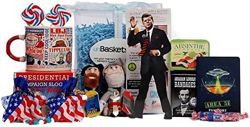 The American Histories & Mysteries unBasket - American History and USA Pride in one Gift Basket!