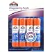 Elmer's Disappearing Purple Office Glue Sticks, 0.21 oz Each, 4 Sticks per Pack (E5007)