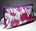 Clinique Flower Print Cosmetic Makeup Bag