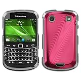 Cosmos Protector Case for BlackBerry Bold 9900 9930, Machined Red