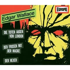 Edgar Wallace Box 01. Folgen 1-3: Die Toten Augen von London / Der Frosch mit der Maske / Der Hexer