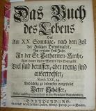 Das Buch des Lebens Hat Am XX. Sonntage, nach dem Fest der Heiligen Dreyeinigkeit ... In der St. Catharinen-Kirche, Aus denen letzten Worten des Evangelii: Viele sind beruffen, aber wenig sind auserwehlet, ... Andächtig zu bedencken vorgestellet.