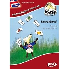 Spielend Englisch lehren mit Shelly, the sheep: Lehrerband