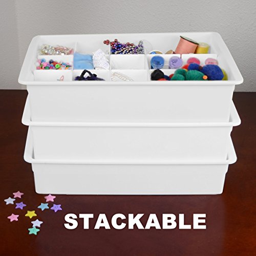 Adjustable Drawer Dividers For Underwear Office Bathroom
