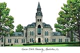Kansas State Wildcats Unframed Lithograph