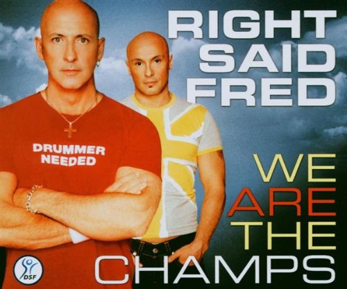 Produkt-Bild: We Are The Champs (Radio Edit)