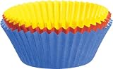 Kaiser 646282 150 Muffin-Papierbackförmchen, farbig