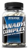 Dymatize Nutrition Vanadyl Complex, 120-Count Capsules (Pack of 2)