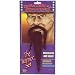 Warrior Moustache and Beard