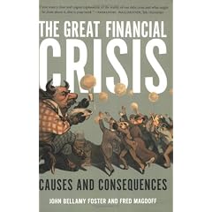 The Great Financial Crisis: Causes and Consequences