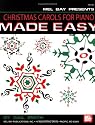 Christmas Carols for Piano Made Easy