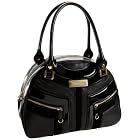 L.A.M.B. Jean Large Bowler Satchel