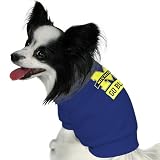 Michigan Wolverines Navy Dog T-shirt