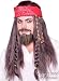 Adult Jack Sparrow Costume Wig