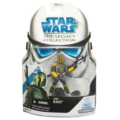 51%2BDhSKFhwL Star Wars Basic Figure:Jodo Kast