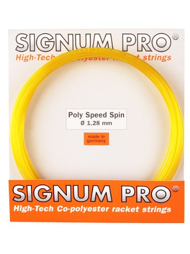 Signum Pro Poly-Speed Spin 16 1.28 (6 Set)