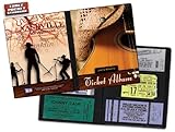 IMAGE OF Personalized Concert Ticket Album - Country Cover
