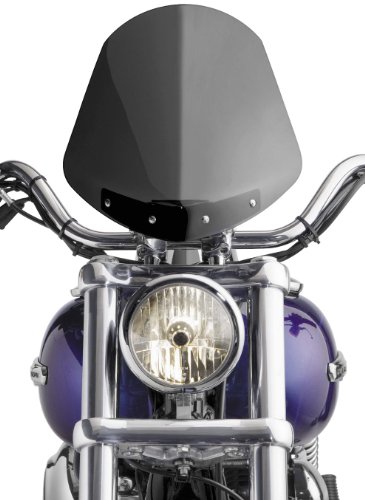 National Cycle Gladiator Windshield Bright Chrome/Light Tint N2710 National Cycle Gladiator Windshield Bright Chrome/Light Tint N2710